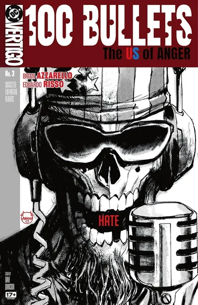 100 Bullets: The US of ANGER #3
