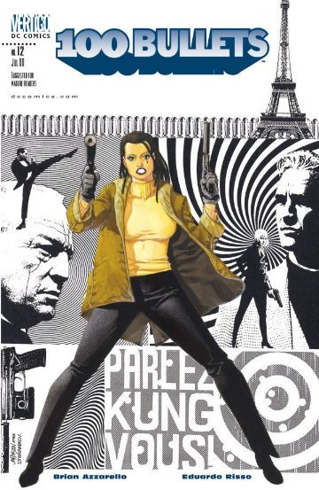100 Bullets #12