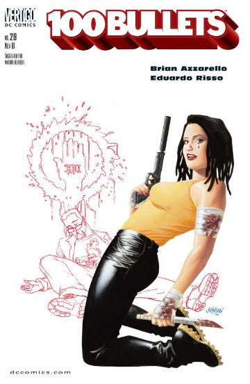 100 Bullets #28
