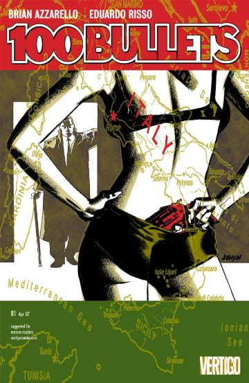 100 Bullets #81