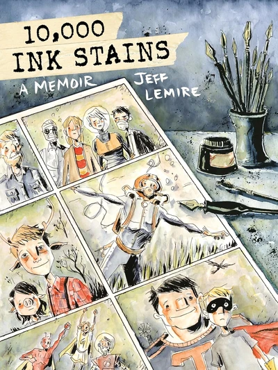 10,000 Ink Stains: A Memoir (2025)