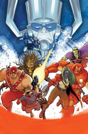 100th Anniversary: Guardians of the Galaxy #1