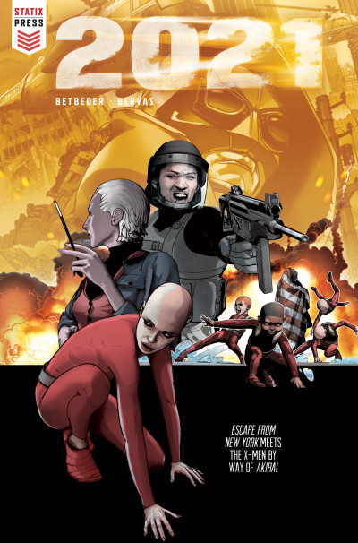 2021: Lost Children #2