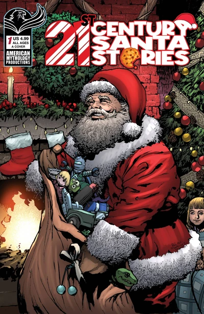 21st Century Santa Stories (2023)