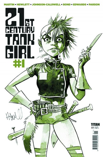 21st Century Tank Girl