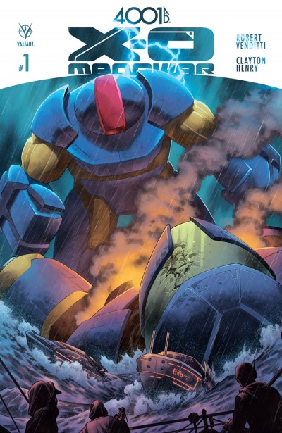 4001 A.D.: X-O Manowar #1