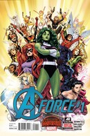 A-Force #1