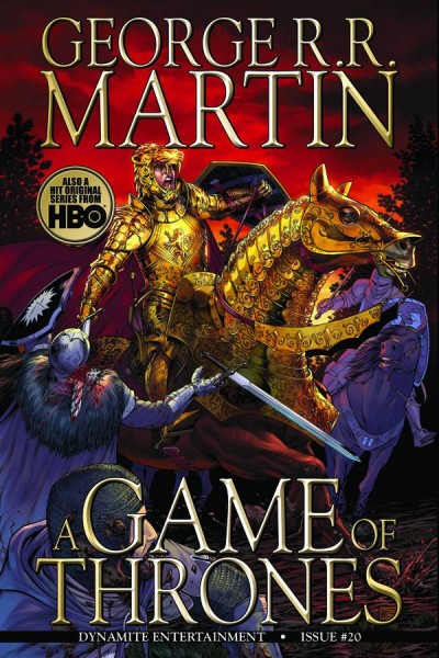 A Game of Thrones #20