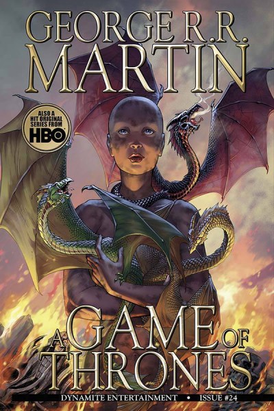A Game of Thrones #24