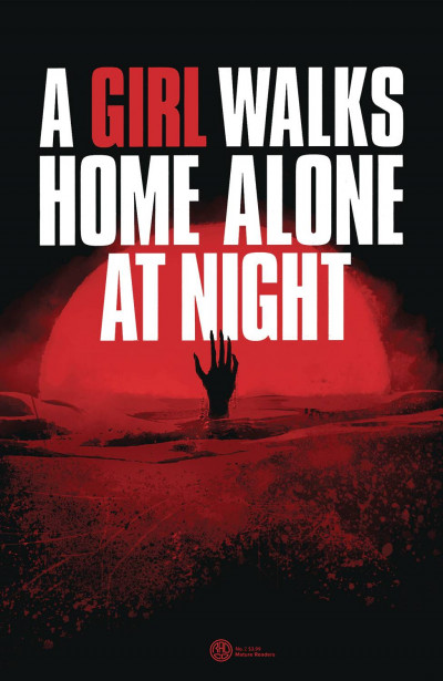 A Girl Walks Home Alone At Night #2