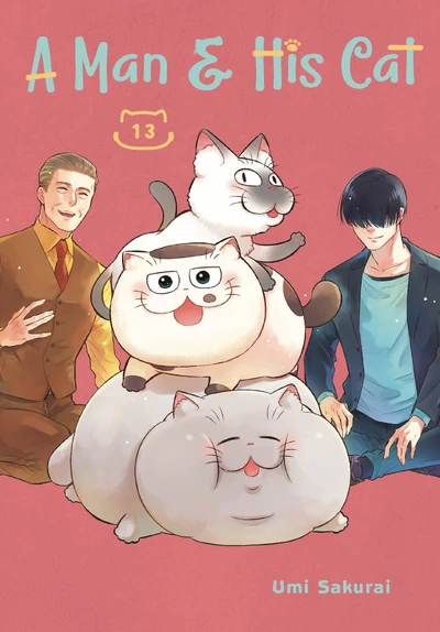 A Man & His Cat #13