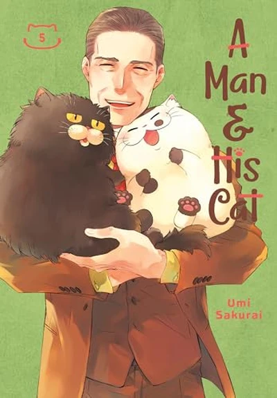 A Man & His Cat #5
