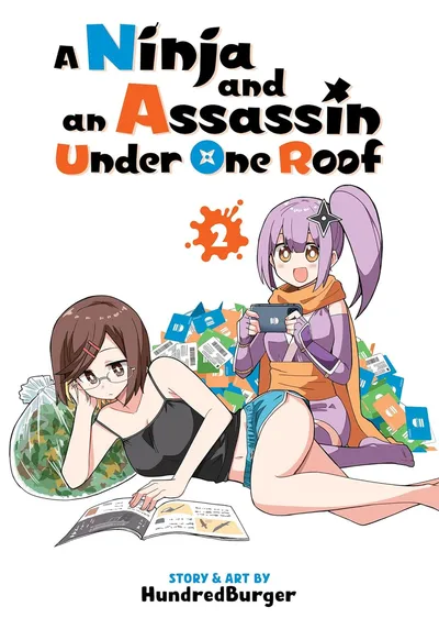 A Ninja and an Assassin Und...