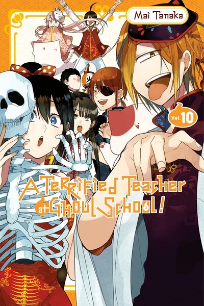 A Terrified Teacher at Ghoul School! #10