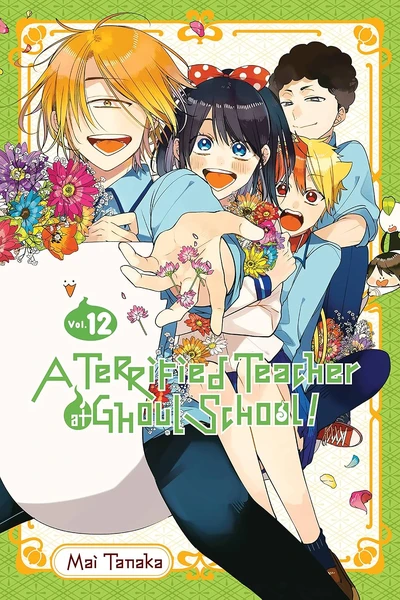 A Terrified Teacher at Ghoul School! #12