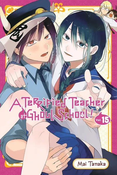 A Terrified Teacher at Ghoul School! #15