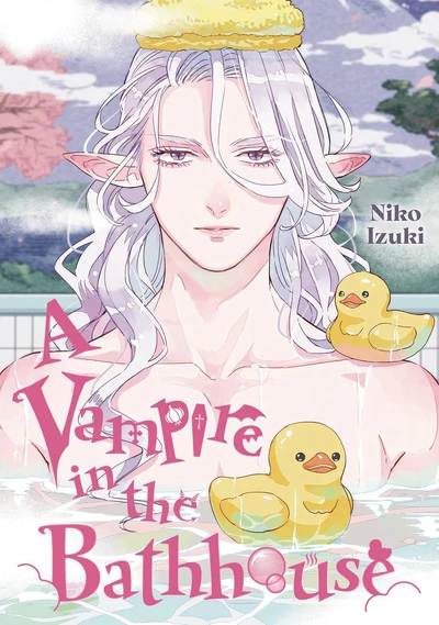 A Vampire in the Bathhouse OGN