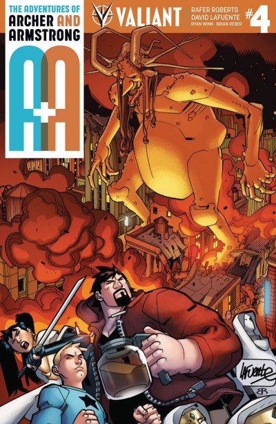 A&A: The Adventures of Archer and Armstrong #4