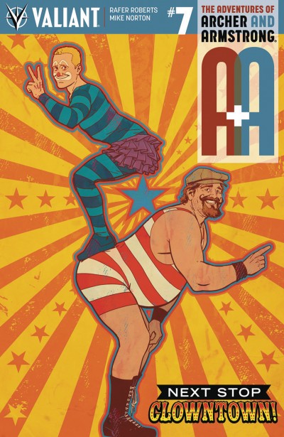 A&A: The Adventures of Archer and Armstrong #7