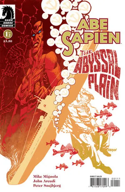 Abe Sapien: The Abyssal Pla...