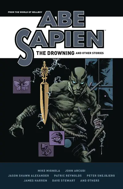 Abe Sapien The Drowning & O...