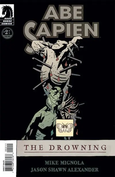 Abe Sapien: The Drowning #2