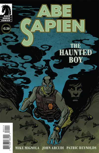 Abe Sapien: The Haunted Boy #1