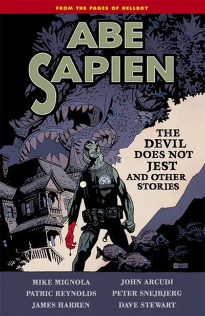 Abe Sapien Vol. 2: The Devi...