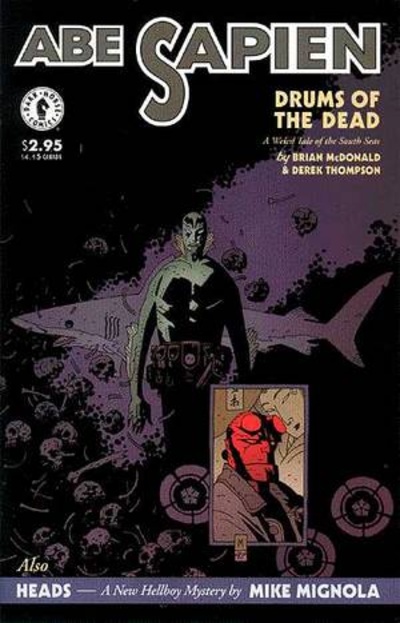 Abe Sapien: Drums of the Dead #1
