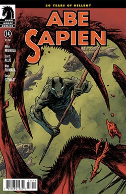 Abe Sapien #14