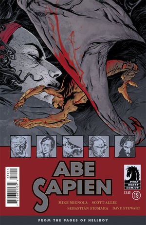 Abe Sapien #19
