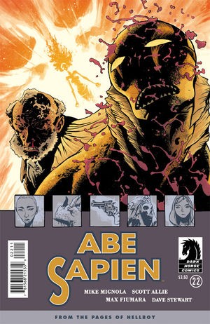 Abe Sapien #22