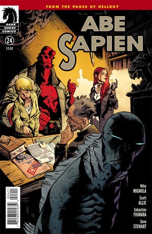 Abe Sapien #24