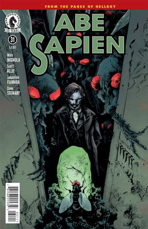 Abe Sapien #31
