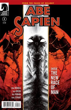 Abe Sapien #4