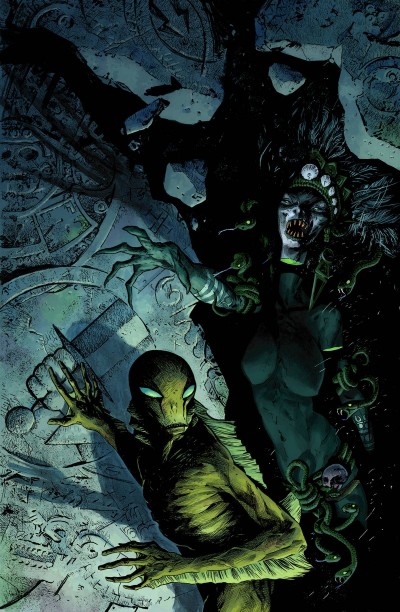 Abe Sapien #6
