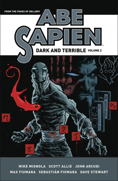 Abe Sapien Vol. 2 Hardcover