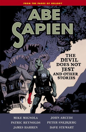 Abe Sapien Vol. 2: The Devi...