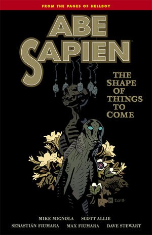 Abe Sapien Vol. 4: The Shap...