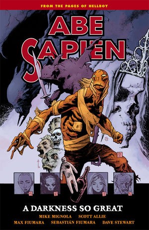 Abe Sapien Vol. 6: A Darkne...