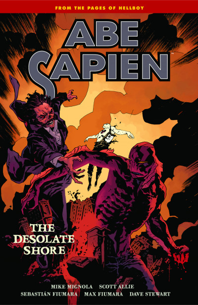 Abe Sapien Vol. 8: Desolate...