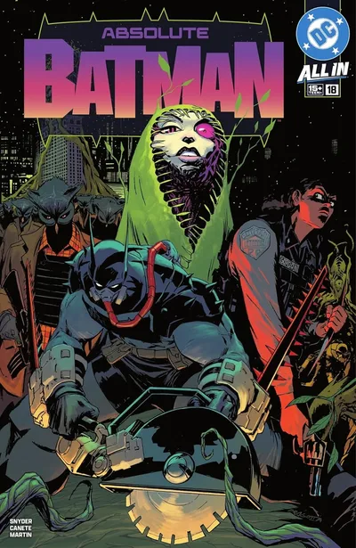 Absolute Batman #18