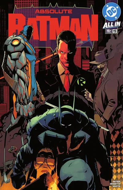 Absolute Batman #19