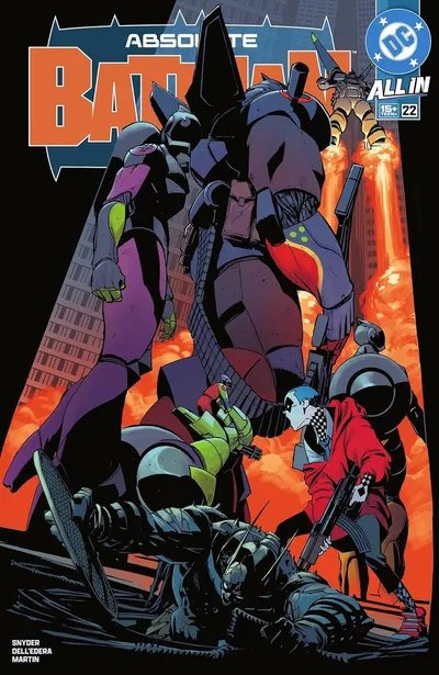 Absolute Batman #22