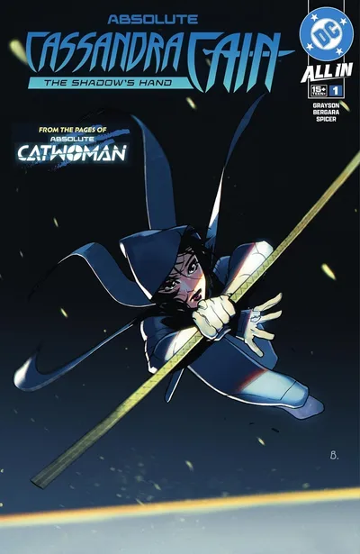 Absolute Cassandra Cain: The Shadow's Hand #1