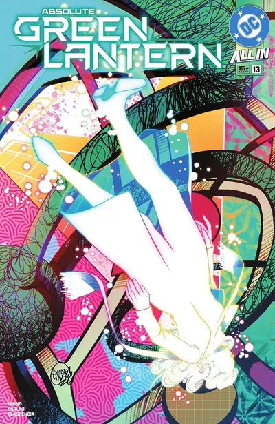 Absolute Green Lantern #13