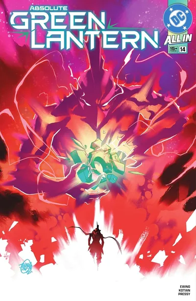 Absolute Green Lantern #14