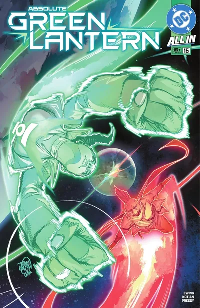 Absolute Green Lantern #15