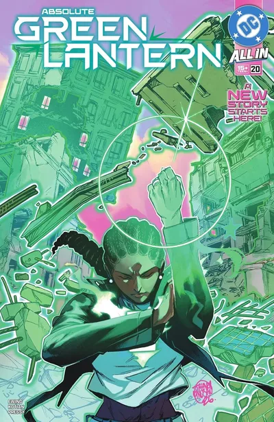 Absolute Green Lantern #20