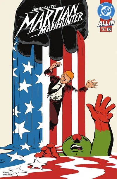 Absolute Martian Manhunter #10